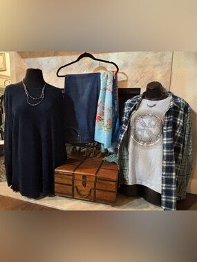 ✨ Cozy Chic Curated Bundle XL | Layered Luxe Looks + Jewelry & Gift 🎁✨